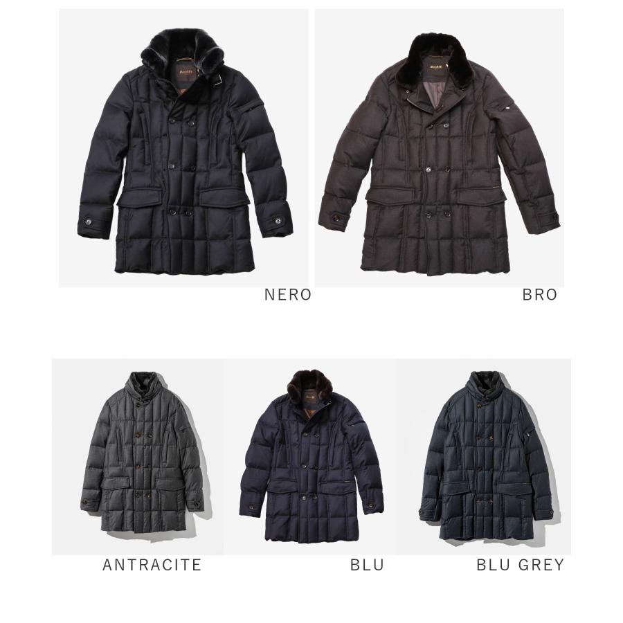 MOORER ムーレー ダウンコート MORRIS L モリス モーリス ダウン