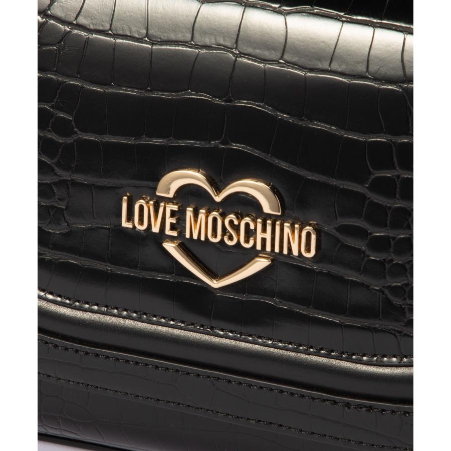 モスキーノ MOSCHINO JC4320PP9EKB100A ショルダーバッグ レディース バッグ ラブ モスキーノ クロスボディ チェーンバッグ ロゴ｜u-stream｜05