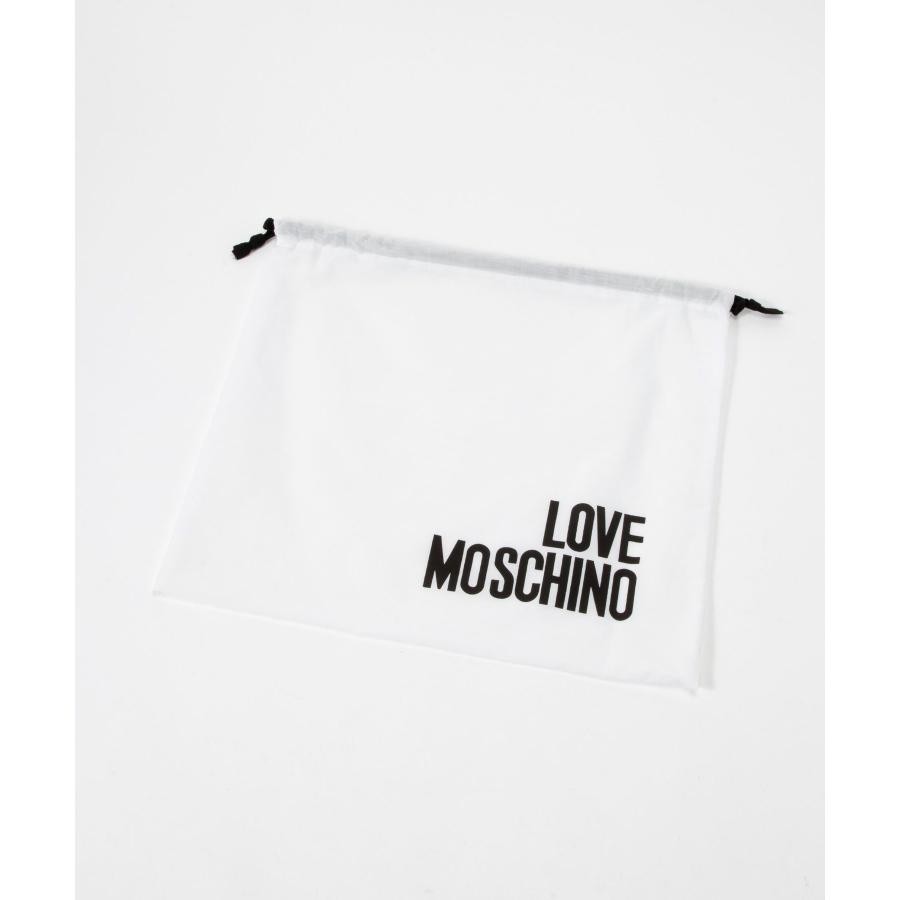 モスキーノ MOSCHINO JC4320PP9EKB100A ショルダーバッグ レディース バッグ ラブ モスキーノ クロスボディ チェーンバッグ ロゴ｜u-stream｜10