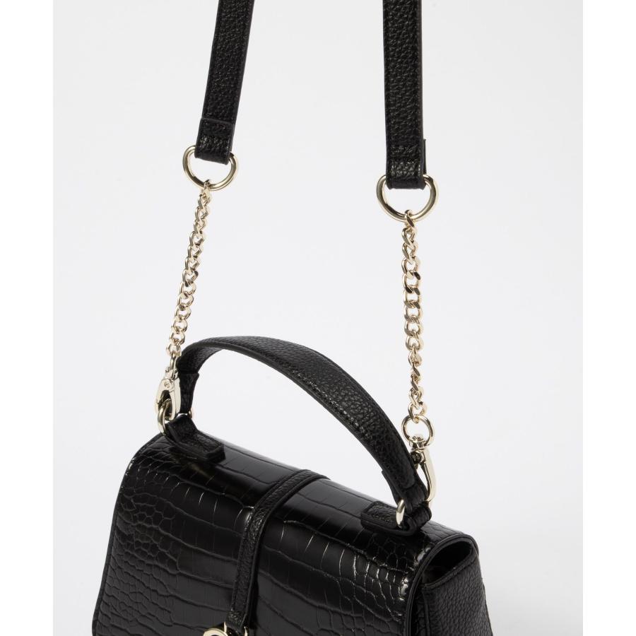 MOSCHINO インポートブラック パーティーバック、コスメバック MOSCHINO（モスキーノ） MOSCHINO JC4320PP9EKB100A ショルダーバッグ
