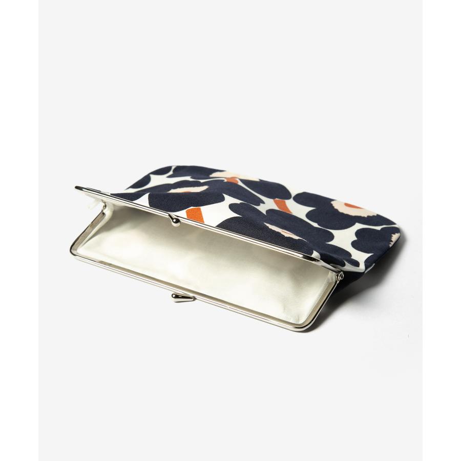 【新品・未使用】marimekko ガマ口ポーチ 3点セット( 正規品：ルック) 楽天市場】マリメッコ 横長がま口 ギフトセット marimekko