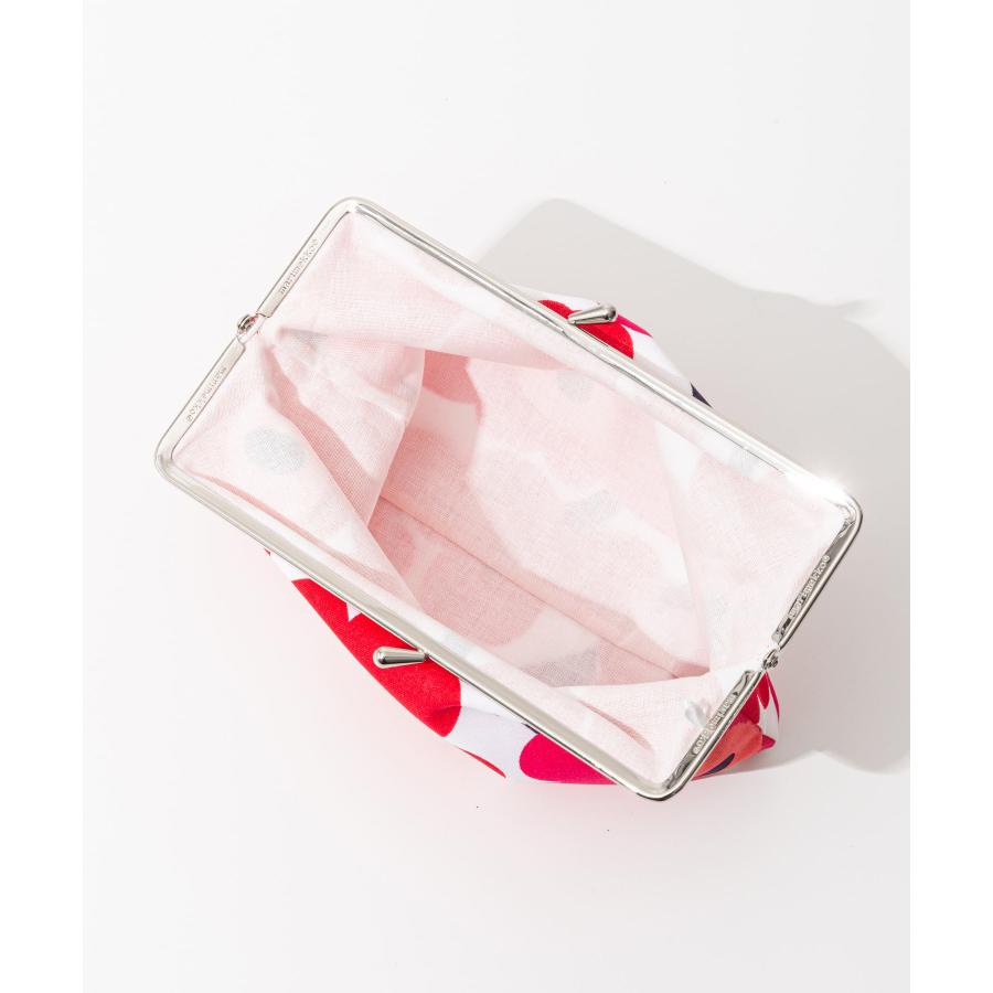 【新品・未使用】marimekko ガマ口ポーチ 3点セット( 正規品：ルック) marimekko 【並行輸入品】マリメッコ がま口 ポーチ 020310