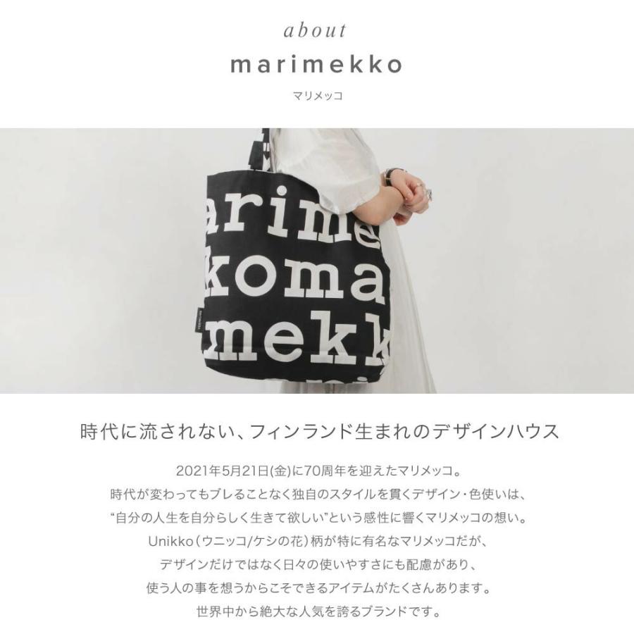 marimekko マリメッコ Marimekko トートバッグ NOTKO LOGO