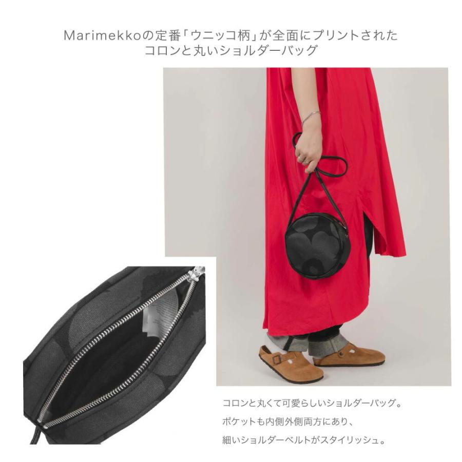 marimekko（マリメッコ） ショルダーバッグ LIIA WX PIENI UNIKKO