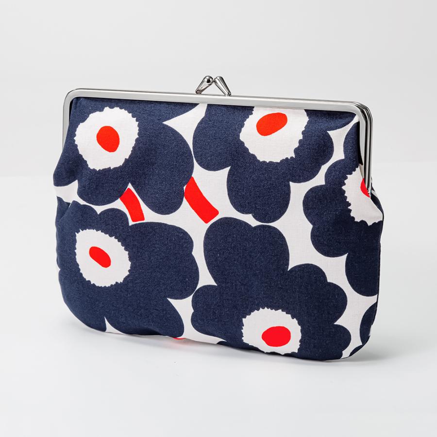 マリメッコ Marimekko 047822 小銭入れ プオリカスクッカロ ミニ ウニッコ レディース 財布 コインケース がま口 ポーチ PUOLIKAS KUKKARO MINI UNIKKO 花柄｜u-stream｜02