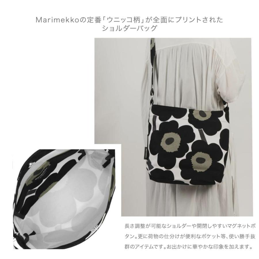 marimekko（マリメッコ） ショルダーバッグ 048296 レディース