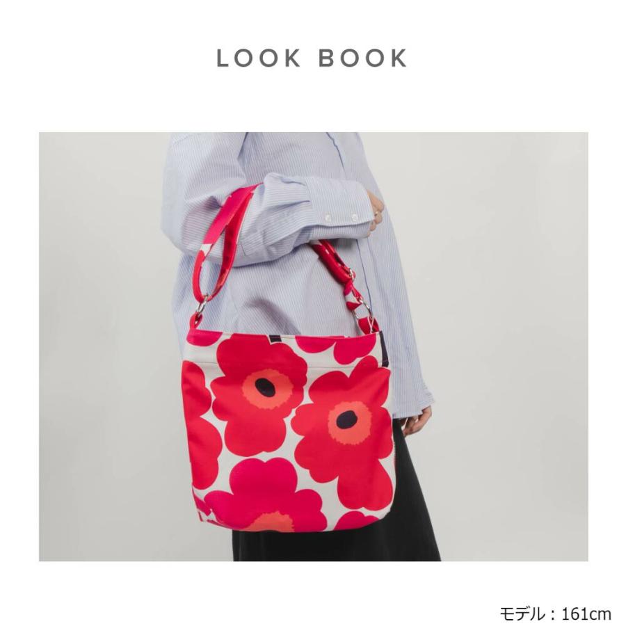 marimekko 花柄ショルダーバッグ marimekko 花柄 ショルダーバッグ - メルカリ