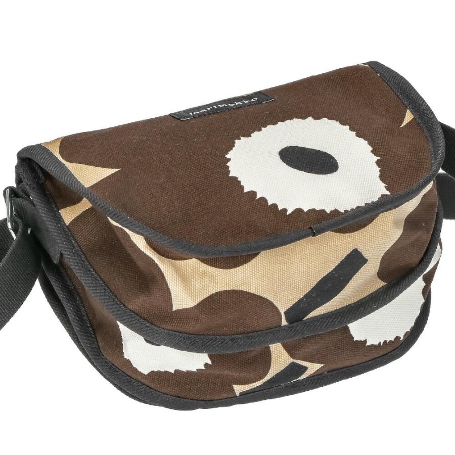 【美品】マリメッコ　marimekko ショルダーバック KERTTU　ウニッコ marimekko（マリメッコ） ショルダーバッグ KERTTU WX PIENI UNIKKO