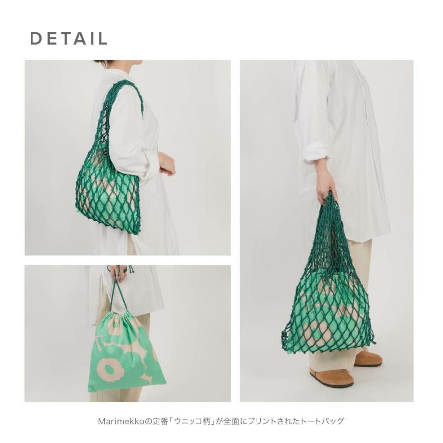 marimekko（マリメッコ） トートバッグ BARITA PIENI UNIKKO