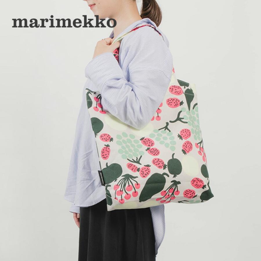 marimekko（マリメッコ） 手提げバッグ NOTKO PIENI TORI レディース 