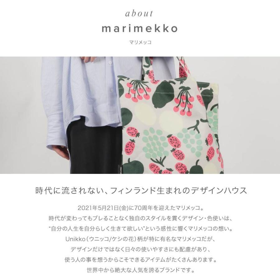 marimekko（マリメッコ） 手提げバッグ NOTKO PIENI TORI レディース 