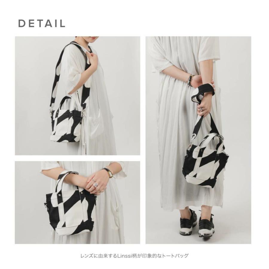 新品マリメッコ　Pikku Peruskassi Linssi  バッグ marimekko（マリメッコ） トートバッグ PIKKU PERUSKASSI LINSSI