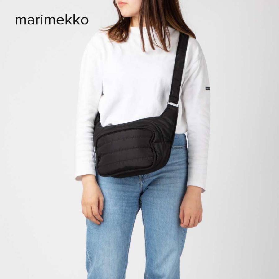 マリメッコ Marimekko 090804 ショルダーバッグ レディース ビリー キルティング シンプル お出かけ PADDED BAGS BILLIE SHOULDER BAG ギフト プレゼント｜u-stream