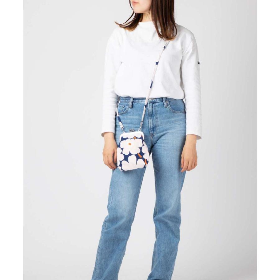 新品 マリメッコ Marimekko ショルダーバッグ ピエニ ウニッコ ポシェット ダークブルー/ライトピンク marimekko（マリメッコ） 並行輸入 ショルダーバッグ ピエニ ウニッコ
