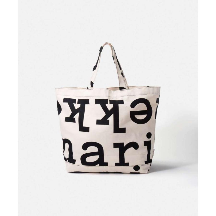 【さあ】marimekko マリメッコ　トートバッグ　アーケラロゴ　ビッグ 楽天市場】【送料無料】マリメッコ アーケラ ロゴ トートバッグ