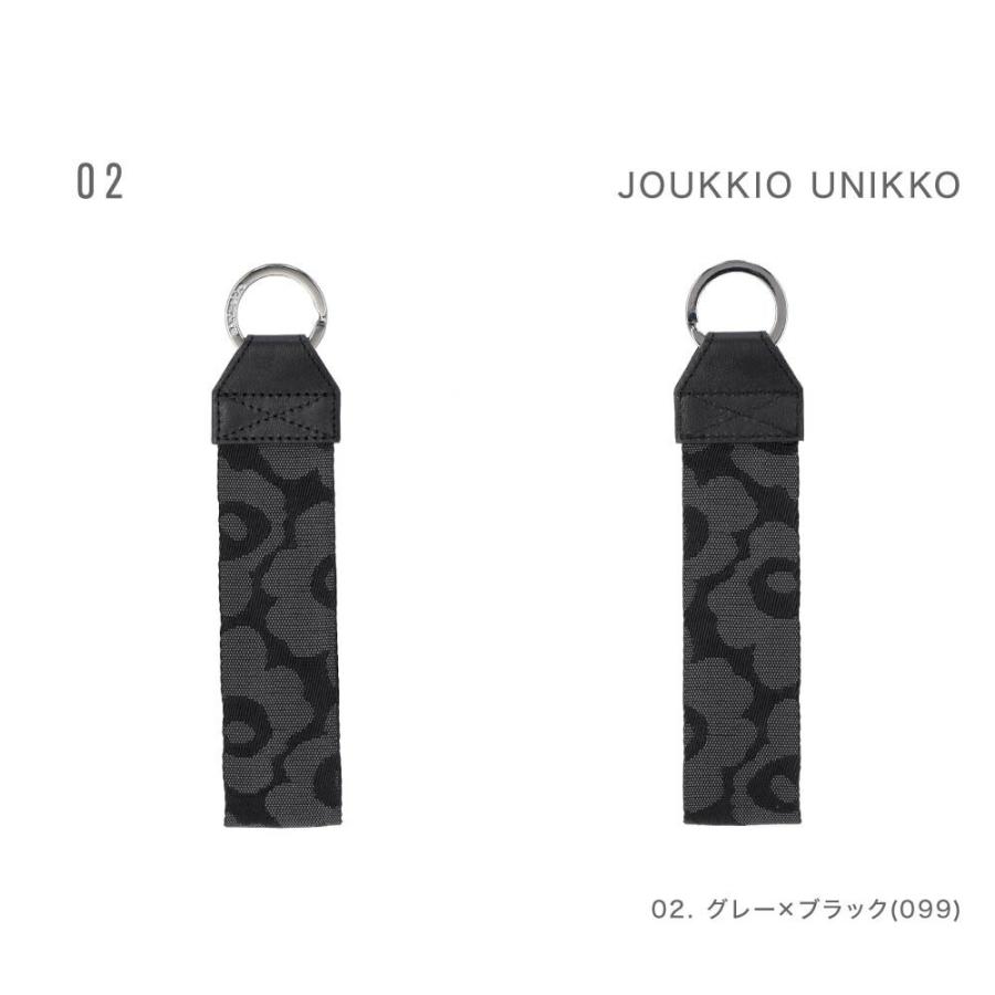 新品未使用　マリメッコ ウニッコ　キーホルダー　ブラック 楽天市場】marimekko マリメッコ JOUKKIO LOGO UNIKKO