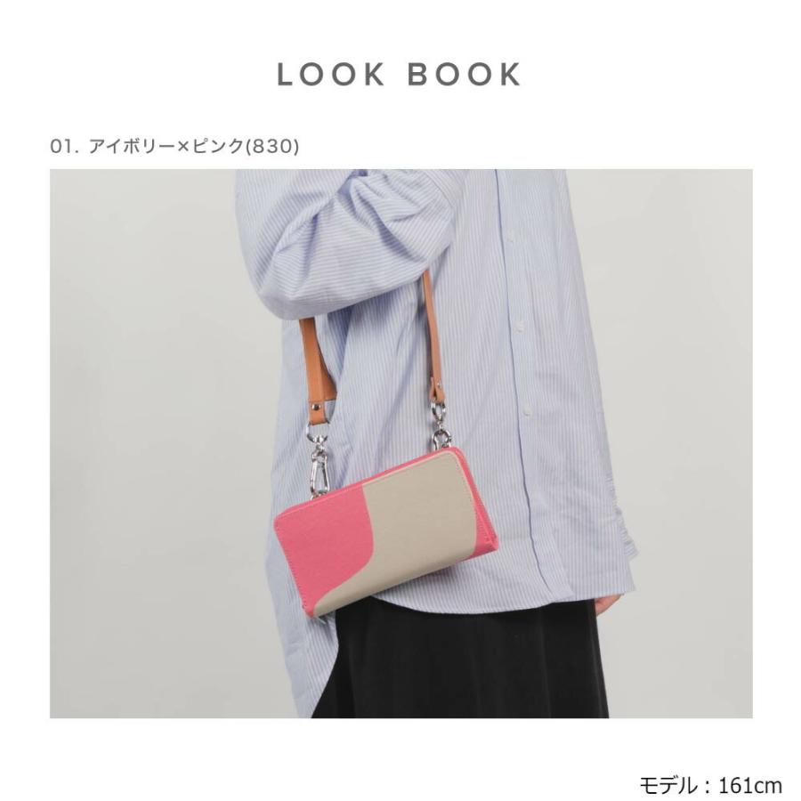 marimekko 財布 エンボス加工 ウニッコ レザー本革 ピンクマリメッコ marimekko - marimekkoマリメッコ 二つ折りウニッコ型押しレザー