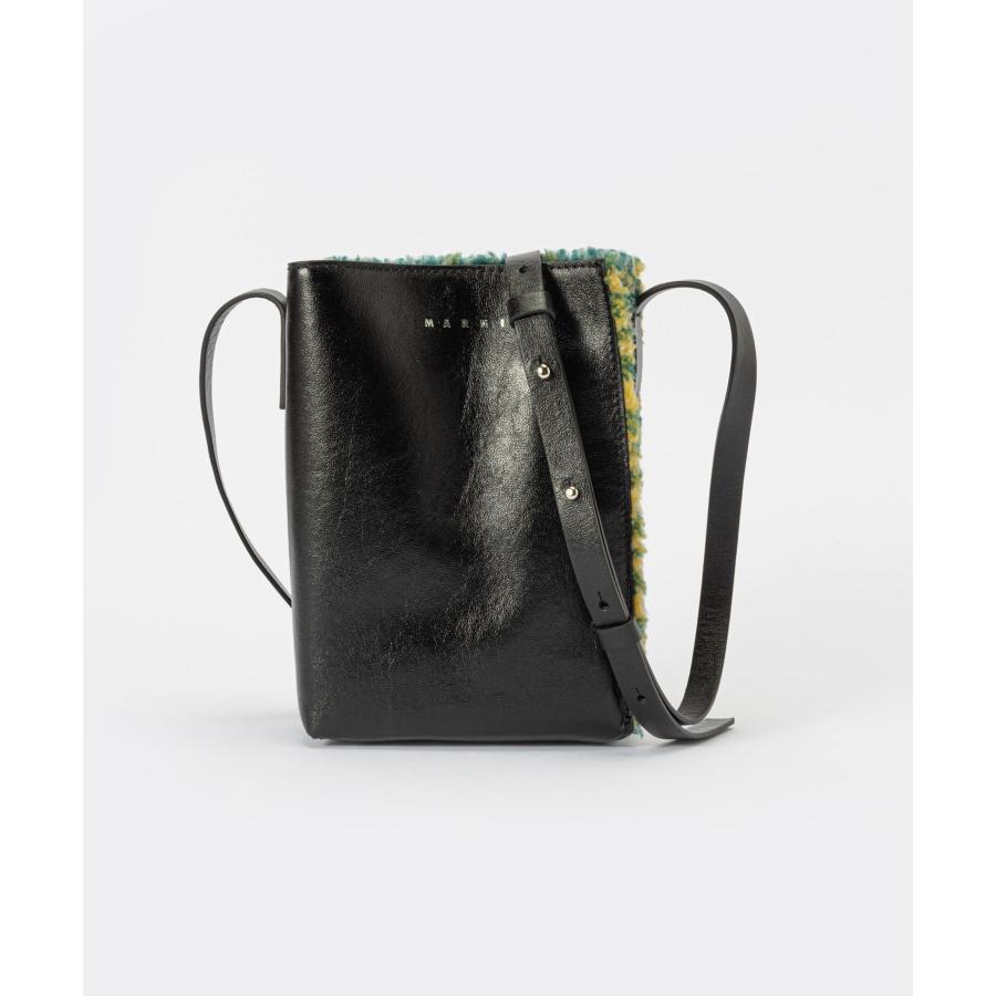 MARNI チェック柄 かごバッグ グリーン マルニ MARNI ハンドバッグ かごバッグ ポッドキッドバッグ