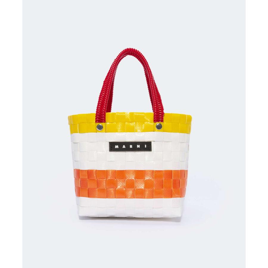 マルニ MARNI M00816 M00IW ハンドバッグ レディース バッグ キッズ ガールズ かごバッグ バスケットバッグ ロゴ ウーブン KIDS SUNDAY MORNING BAG BORSA 爆買 | MARNI | 04