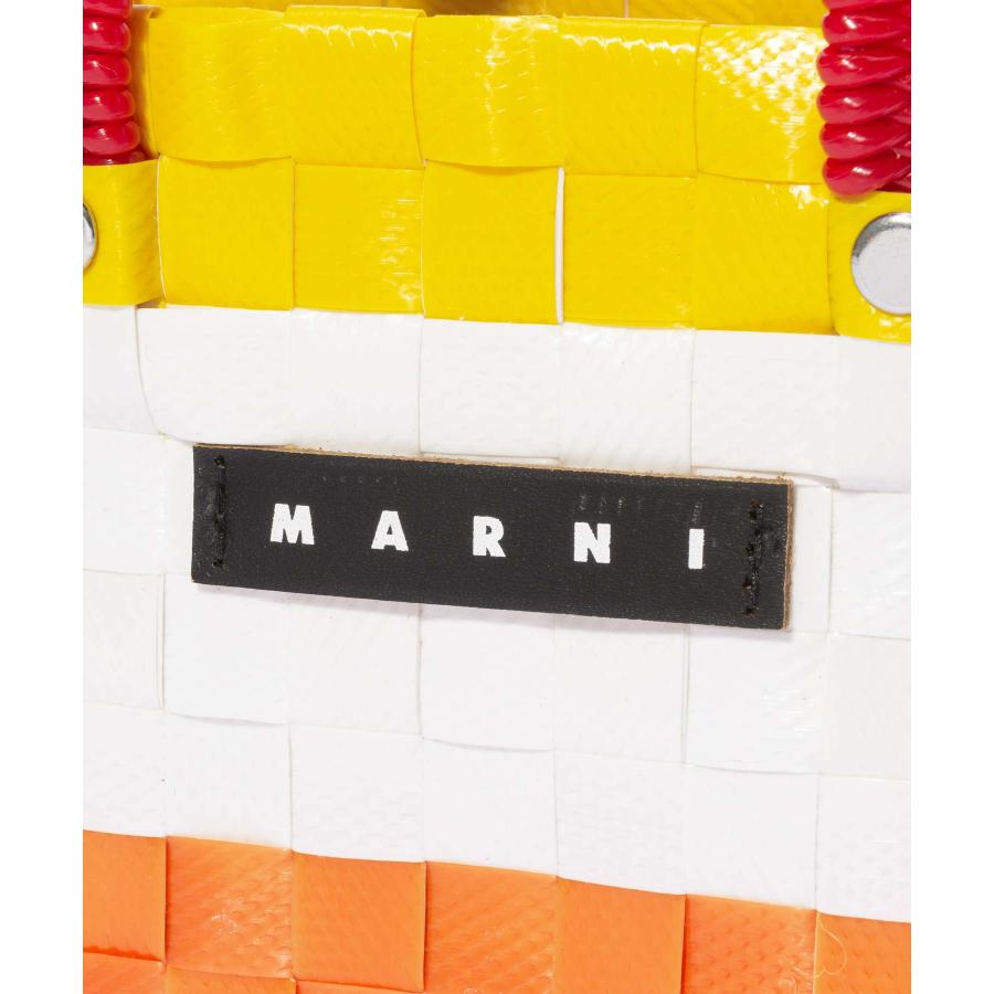 マルニ MARNI M00816 M00IW ハンドバッグ レディース バッグ キッズ ガールズ かごバッグ バスケットバッグ ロゴ ウーブン KIDS SUNDAY MORNING BAG BORSA 爆買 | MARNI | 07