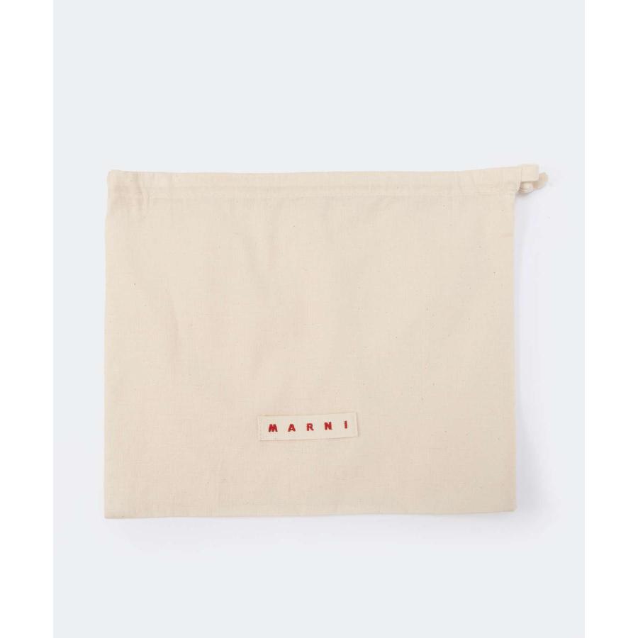 マルニ MARNI SHMP0039L0 P5271 ハンドバッグ レディース バッグ ミュゼオ ショルダー レザー ロゴ 2way SAC MUSEO 爆買の画像