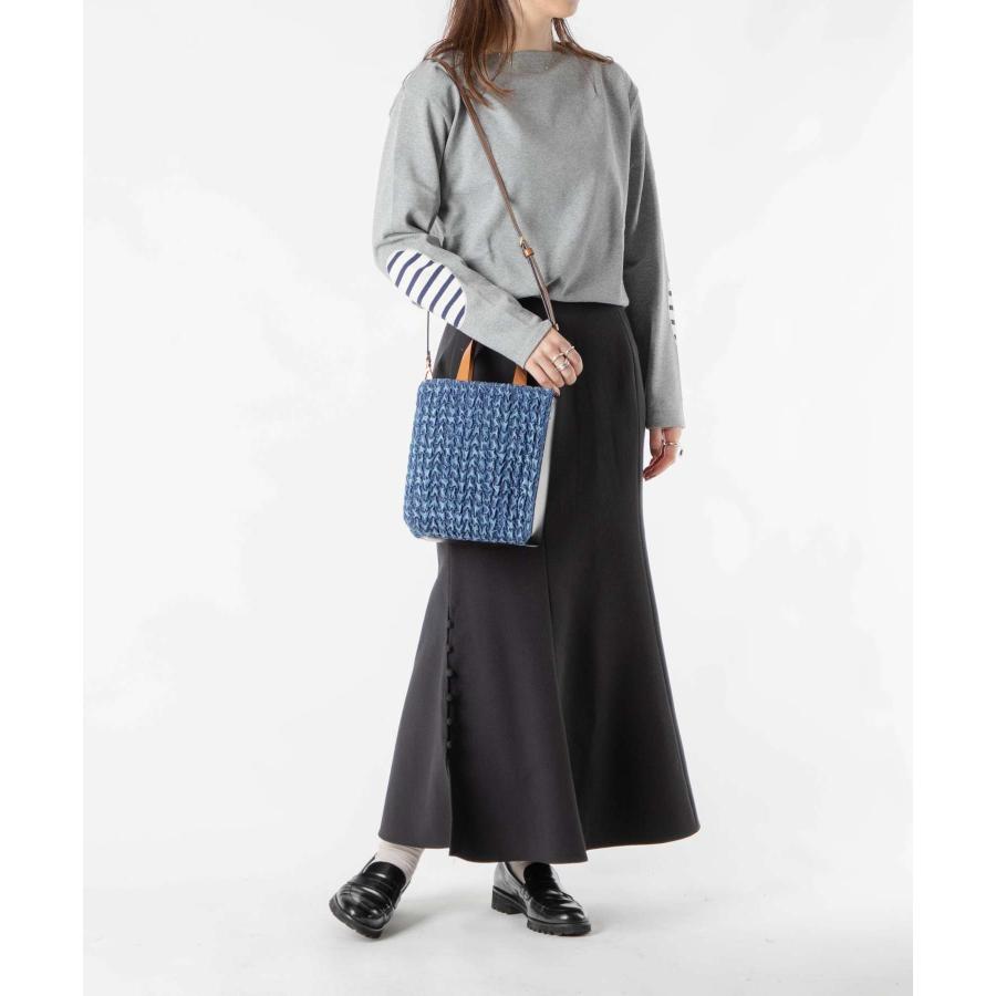 マルニ MARNI SHMP0039L0 P5271 ハンドバッグ レディース バッグ ミュゼオ ショルダー レザー ロゴ 2way SAC MUSEO 爆買の画像
