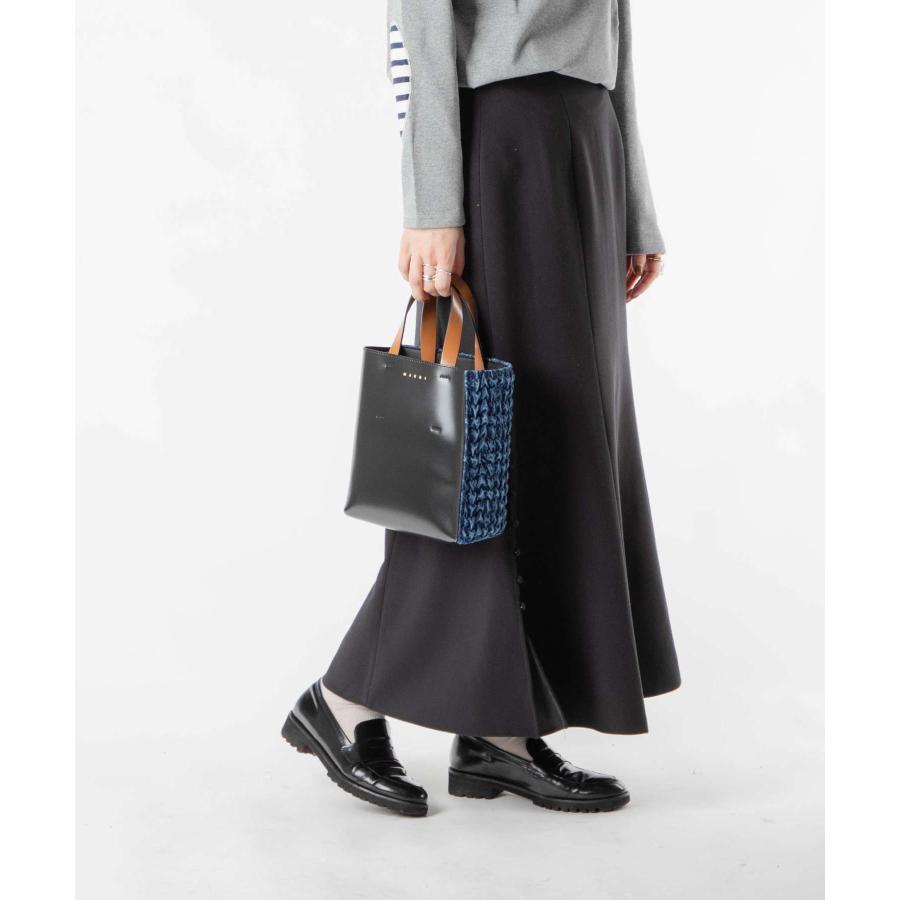 マルニ MARNI SHMP0039L0 P5271 ハンドバッグ レディース バッグ ミュゼオ ショルダー レザー ロゴ 2way SAC MUSEO 爆買の画像