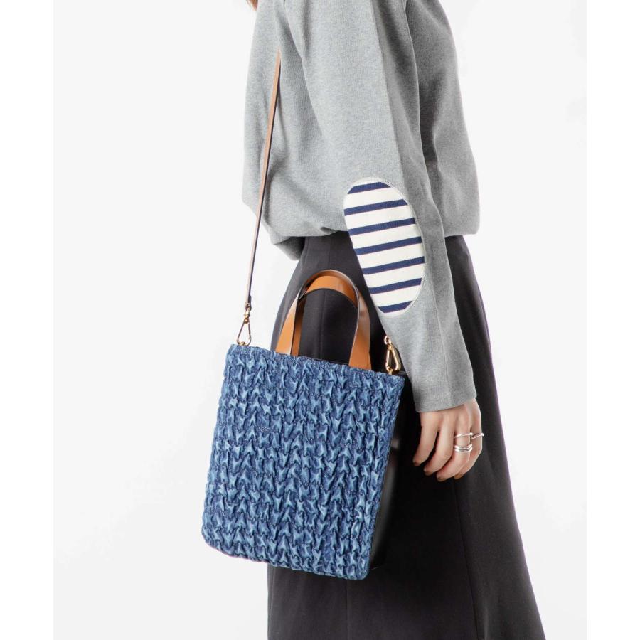 マルニ MARNI SHMP0039L0 P5271 ハンドバッグ レディース バッグ ミュゼオ ショルダー レザー ロゴ 2way SAC MUSEO 爆買の画像