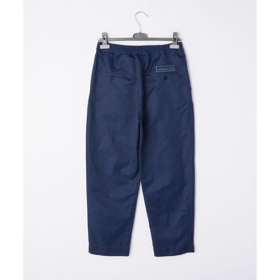マルニ MARNI PAMA0317X0 UTN903 ロングパンツ レディース ボトムス テクニカル コットンリネン パンツ プリーツ クロップド ルーズフィット 36 38 40 爆買_3