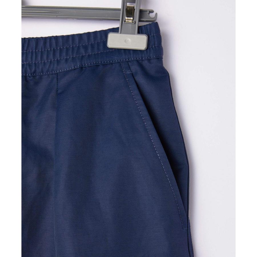 マルニ MARNI PAMA0317X0 UTN903 ロングパンツ レディース ボトムス テクニカル コットンリネン パンツ プリーツ クロップド ルーズフィット 36 38 40 爆買_5