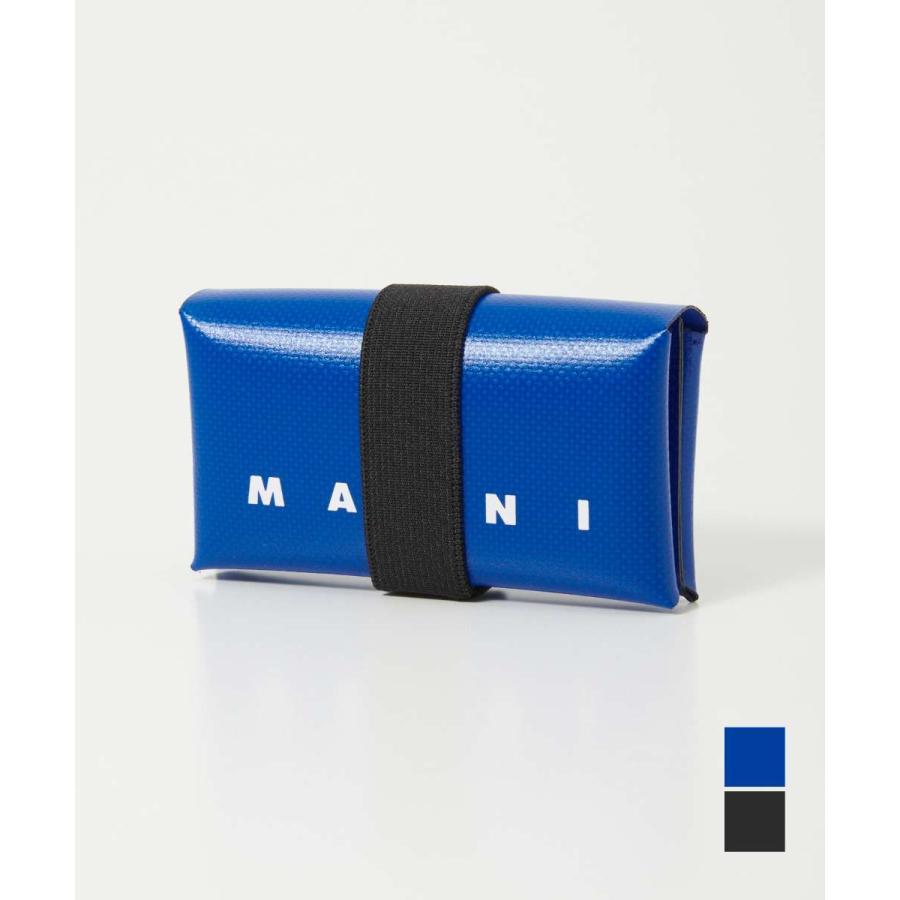 MARNI マルニ PFMI0007U2 P5769 三つ折り財布 メンズ 財布 ミニ
