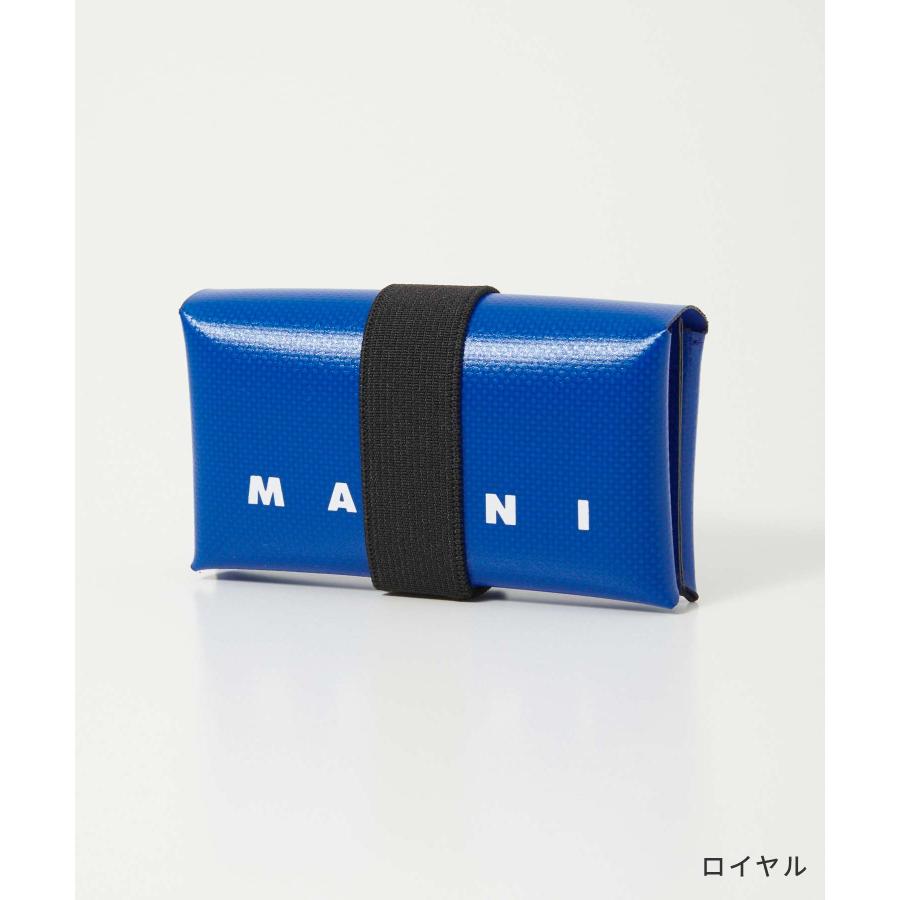 MARNI マルニ PFMI0007U2 P5769 三つ折り財布 メンズ 財布 ミニ