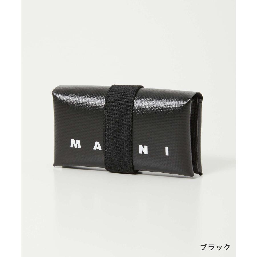 【MARNI】PORTER 財布 MARNI マルニ PFMI0007U2 P5769 三つ折り財布 メンズ 財布 ミニ