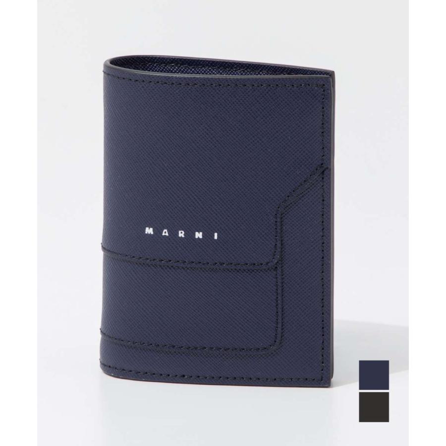 MARNI マルニ　二つ折り財布 BILLFOLD COINPURSE 本革 MARNI マルニ二つ折り財布 BILLFOLD COINPURSE 本革