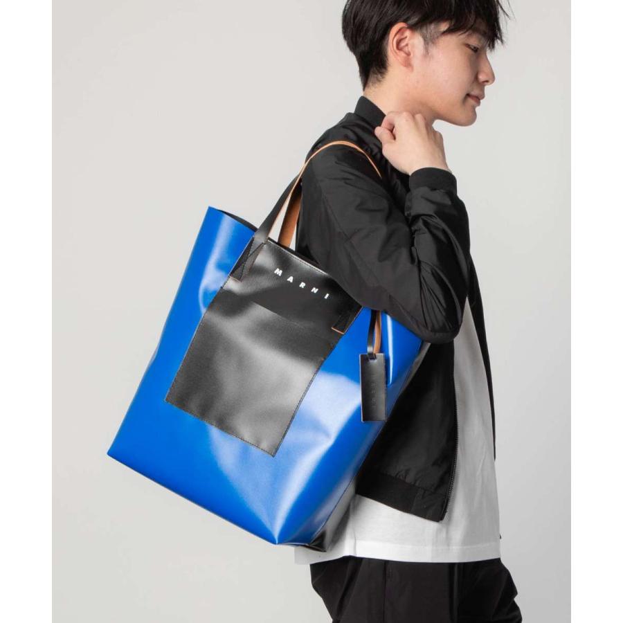MARNI マルニ SHMQ0044A0 P5769 トートバッグ SHOPPING N/S W