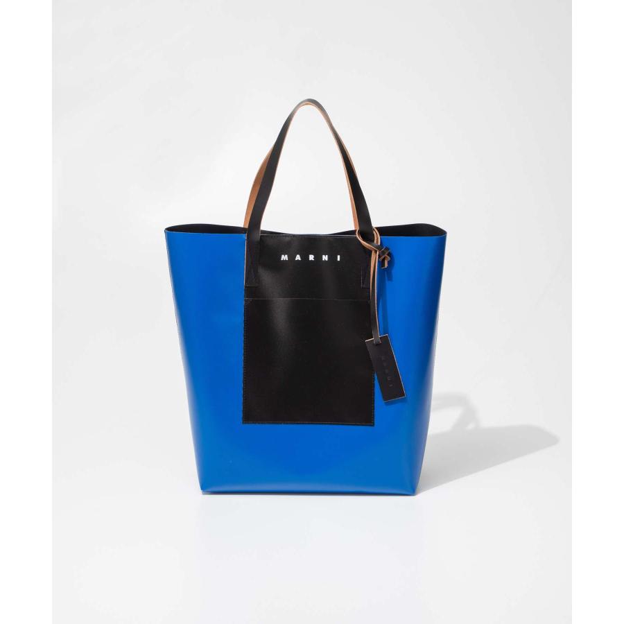 MARNI マルニ SHMQ0044A0 P5769 トートバッグ SHOPPING N/S W