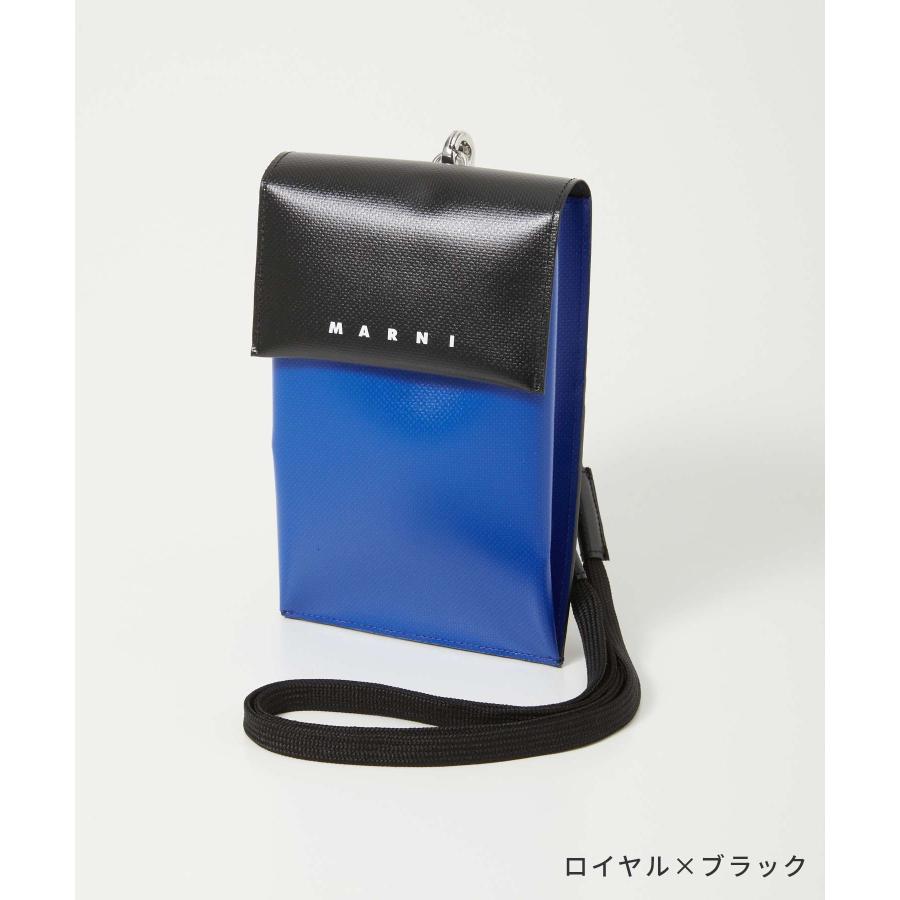 MARNI マルニ TEMI0004A4 P5769 ショルダーバッグ PHONE CC HOLDER
