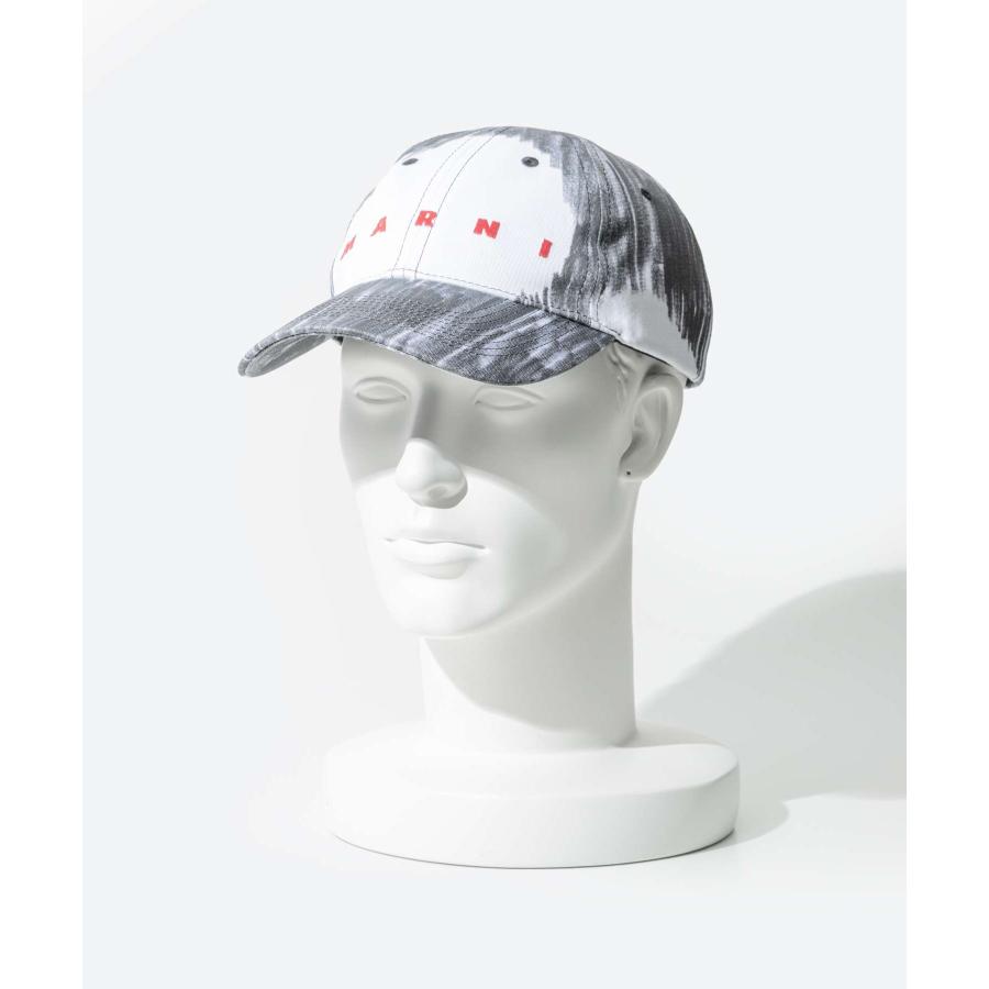 マルニ キャップ/帽子 灰白色 CLZC0108PS UAC006 MARNI MARNI マルニ CLZC0108PS UAC006 帽子 メンズ ファッション小物