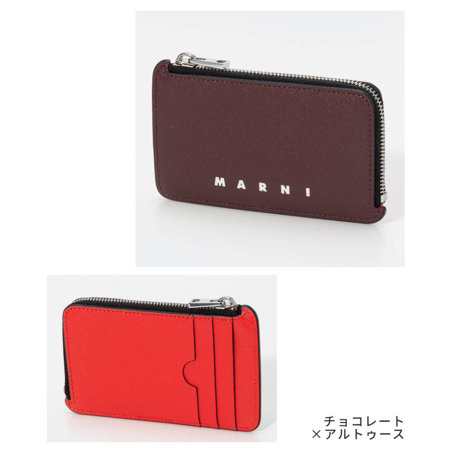 MARNI（マルニ） MARNI PFMI0036L1 LV520 カードケース メンズ ロゴ