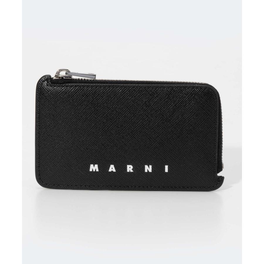 MARNI マルニ PFMI0036L1 LV520 カードケース メンズ ロゴ MARNI マルニ PFMI0036L1 LV520 カードケース メンズ ロゴ