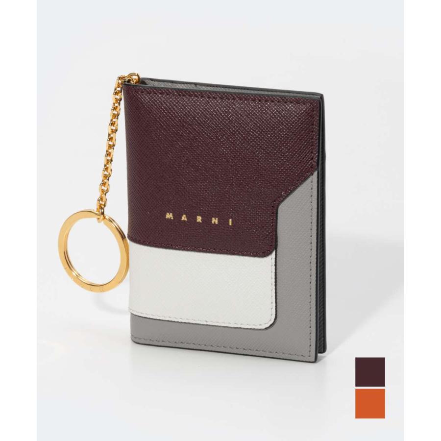 MARNI｜カードホルダー キーリング付き PFMO0076U1 LV520 楽天市場】MARNI マルニ カードケース PFMO0076U1 LV520