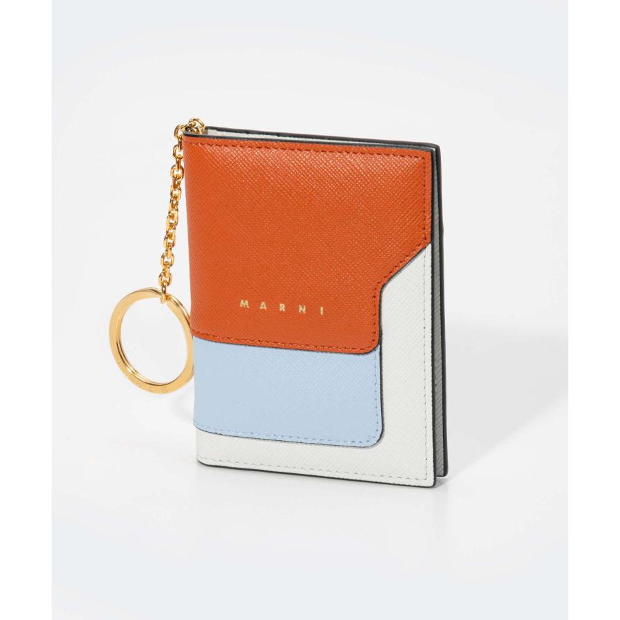 MARNI マルニ PFMO0076U1 LV520 カードケース レディース ロゴ