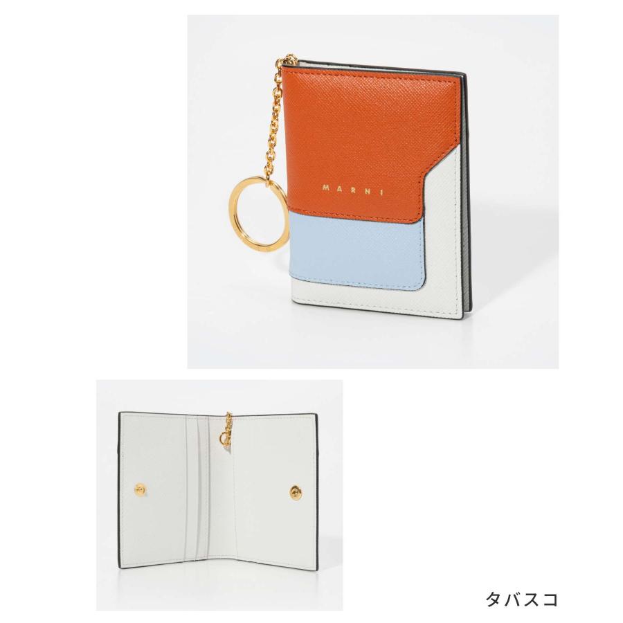 MARNI マルニ PFMO0076U1 LV520 カードケース レディース ロゴ