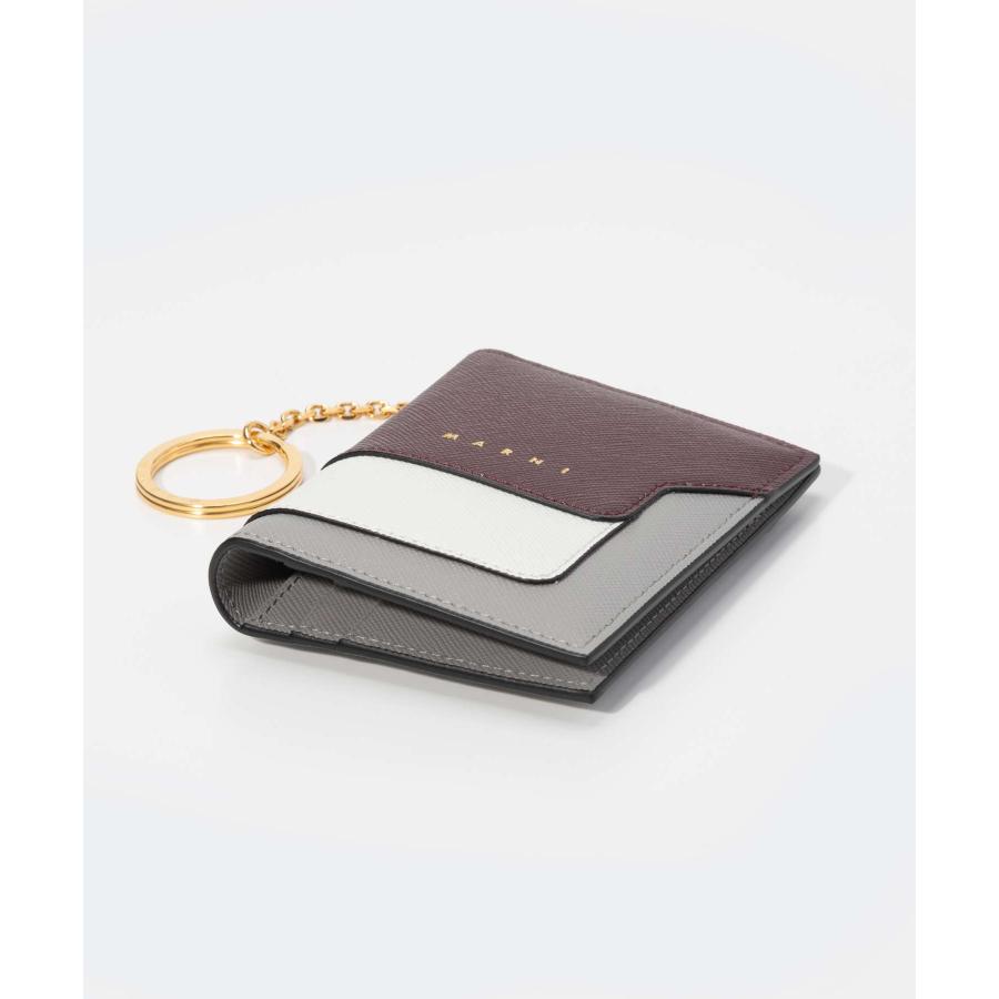 MARNI｜カードホルダー キーリング付き PFMO0076U1 LV520 楽天市場】MARNI マルニ カードケース PFMO0076U1 LV520