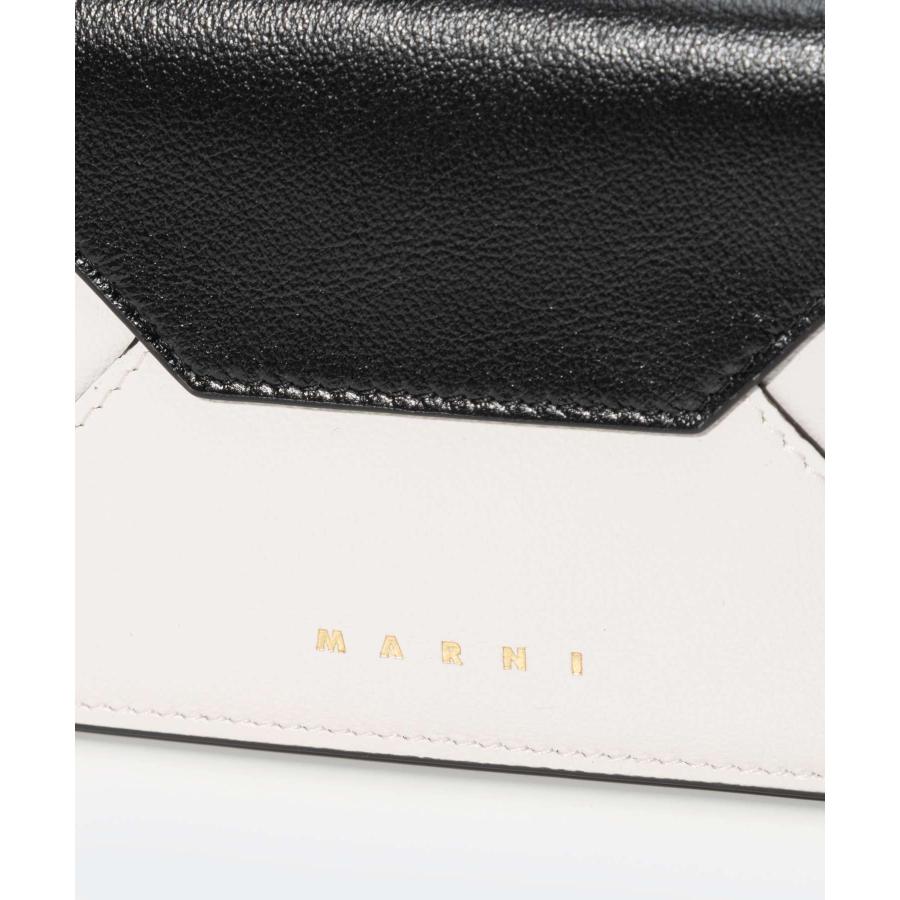 MARNI マルニ PFMO0084U0 P2644 カードケース レディース ロゴ