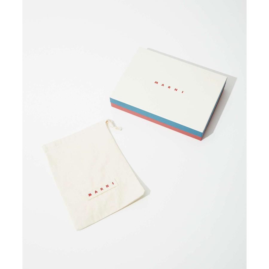 限定セール！大人気✨新品✨未使用品✨ 正規品MARNI レザーウォレット マルニ MARNI PFMO0085U2 LV520 長財布 レディース 財布