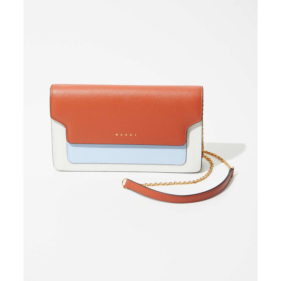 MARNI 財布 楽天市場】マルニ MARNI 二つ折り財布 レディース ジップ