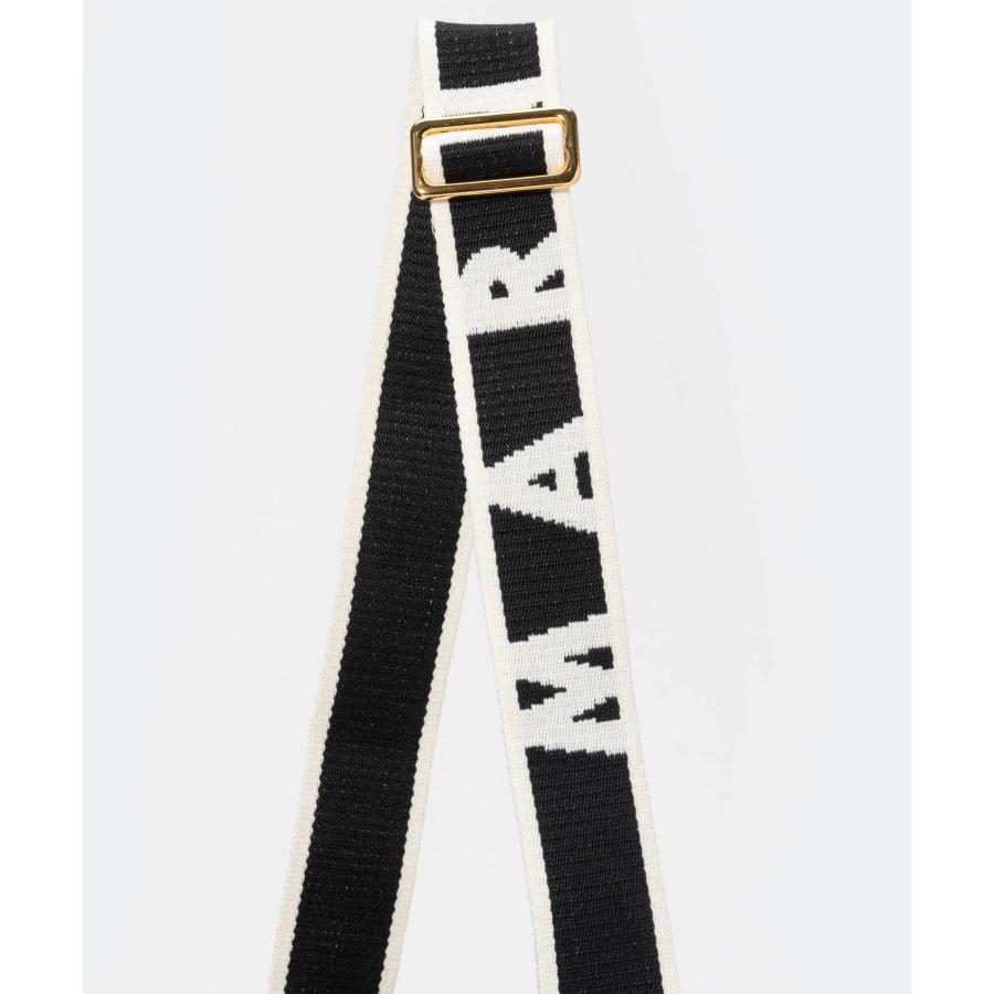 マルニ MARNI SHMP0039U1 LV639 トートバッグ レディース バック ミュゼオ ミニ 3way シンプル  MUSEO BAG MINI ブラック 爆買の画像