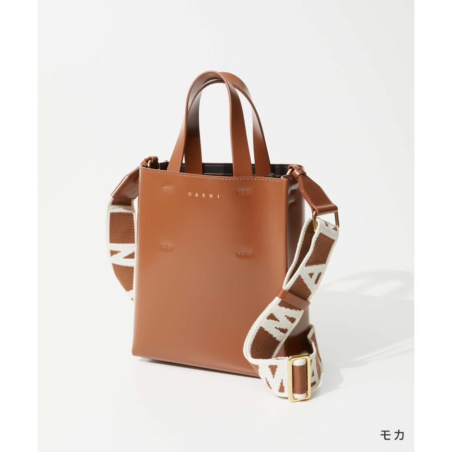 MARNI SHMP0039U1 LV639 トートバッグ バッグ MUSEO BAG MINI MARNI SHMP0039U1 LV639 トートバッグ バッグ MUSEO BAG MINI