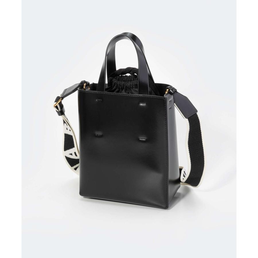 Marni ミュゼオ ミニトートバッグ SHMP0039U1 LV639 00M66 MARNI マルニ トートバッグ MUSEO MINI ミュゼオ ミニ
